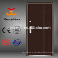 Porta de aço do produto de Zhejiang da segurança anti roubo de CE / ISO9001